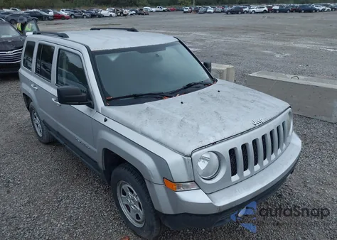 2012 Jeep Patriot Sport z USA, uszkodzony, nr VIN 1C4NJRBB1CD576733